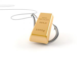 Gold Worm on The Yuan Hook | BullionBuzz