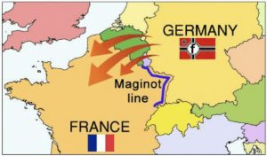 The Chinese and Maginot Gold Lines – BMG
