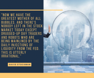 David Stockman Quote