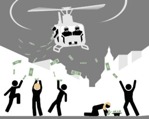 Space Oddity and Helicopter Money | BullionBuzz