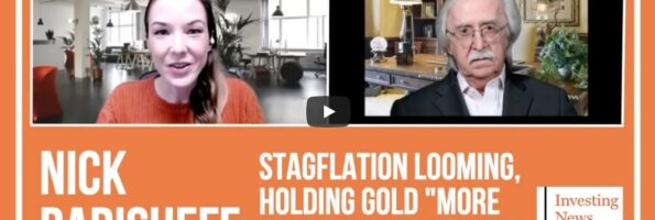 Stagflation Looming, Holding Gold “More Important Than Ever”