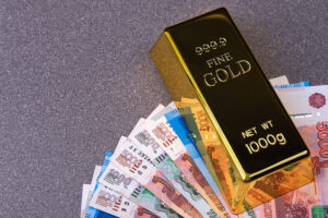 Russia Conscripts Gold into Defense of The Ruble - BullionBuzz - Nick's Top Six