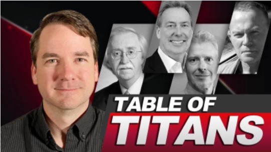 Table Of Titans | Round Table