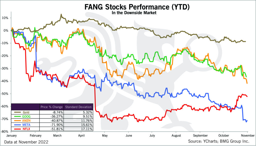 FANG Stocks Performance (YTD) | Chart of the Week