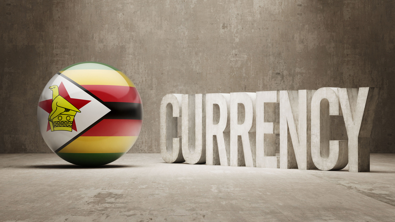 Zimbabwe High Resolution Currency  Concept
