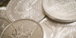 Canadian Maple Leaf And American Eagle 1oz Pure Silver Coins.