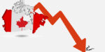 Canadian Real Estate Prices Slip, Lower Peaks Print Bearish Sign