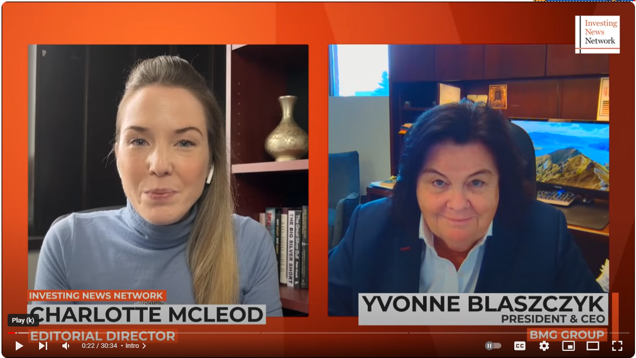 Yvonne Blaszczyk Of BMG Group Emphasizes A Global Perspective On Gold And Silver Amidst Geopolitical Turmoil, Urging Timely Investments In These Metals To Safeguard Wealth.