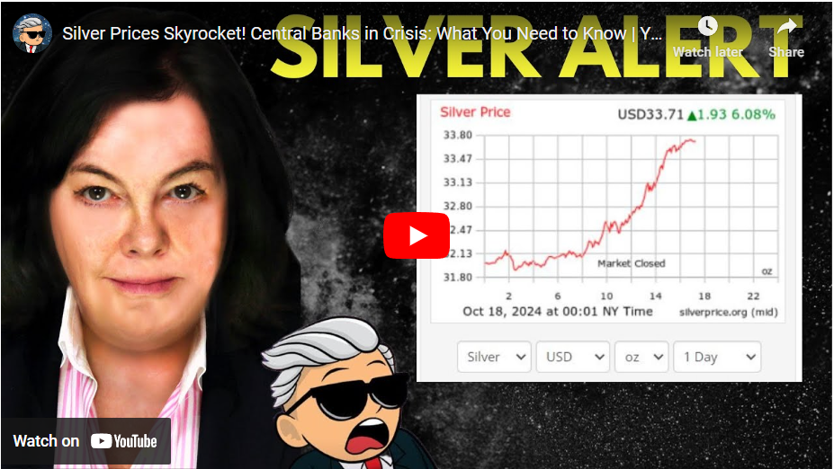 Silver Prices Surge And The Central Bank Crisis - BMG