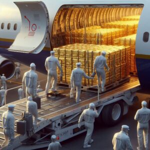 Trump’s Trade War Sparks a Gold Rush: London Vaults Empty as Bullion Heads to New York - BullionBuzz - BMG