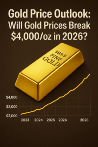 Gold Price Outlook: Will Prices Break $4,000/oz in 2026?