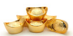Chinese Gold Ingots