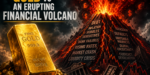 Gold Vs An Erupting Financial Volcano