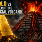 Gold Vs An Erupting Financial Volcano