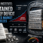 Silver Institute: Sustained Supply Deficit Exposes Market To Squeezes