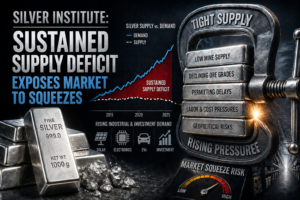 Silver Institute Forecast 2026: Supply Deficit Supports Long-Term Silver Outlook - BullionBuzz - BMG