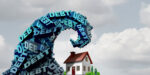 House Debt Home Finances And Credit Problems Challenge And Economic Family Residence Costs As A 3D Illustration.